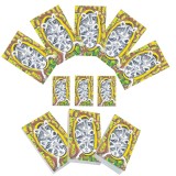 Cumpara ieftin Set carnetele de buzunar Trei ratoni 10 + 1, 100 foi albe, 5 x 8 cm