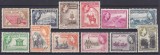 DB1 Gold Coast 1952 Coasta Aur Indeletniciri Colonii 12 v. MH sarniera 2 poze