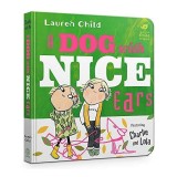 Dog with Nice Ears Board Book