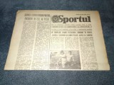 ZIARUL SPORTUL 27 IULIE 1983