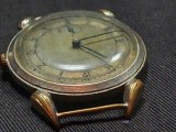 Ceas vechi de mana-Ceas de m&acirc;nă de epocă Original,necuratat ,neservisat-NEfunctional in stare cum se vede-ANTICHITATE-3,8 CM DIAM