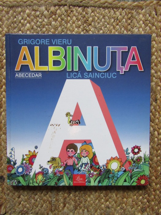 ALBINUȚA / GRIGORE VIERU / DESENE LICĂ SAINCIUC 2007 CARTONATA