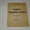 Lectiuni de geometrie analitica - N. Abramescu - Fasc. 1 - Editia IV - 1947