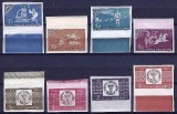 Romania 1958 - Lp 463, Centenarul marcii post. rom. - nedant. serie - MNH 2, Nestampilat