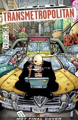 Transmetropolitan Book Three foto