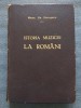 Mihail Gr. Posluşnicu - Istoria musicei la rom&acirc;ni (1928) [Istoria muzicei...]