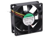 Ventilator DC Axial 24V 60x60x20mm 39m3/h 34dBA