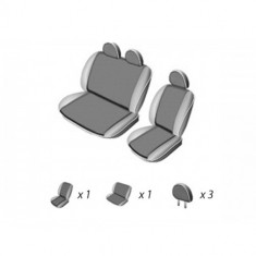 SET HUSE SCAUN VOLKSWAGEN T5 (1+2) TRANSPORTER VAN 2003 foto