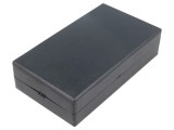 Carcasă ABS Neagră 73x128x33mm