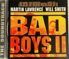 Various &lrm;&ndash; Bad Boys II - The Soundtrack VG+ / NM cd muzica pop rap soundtrack Bad Boy Entertainment Europa 2003