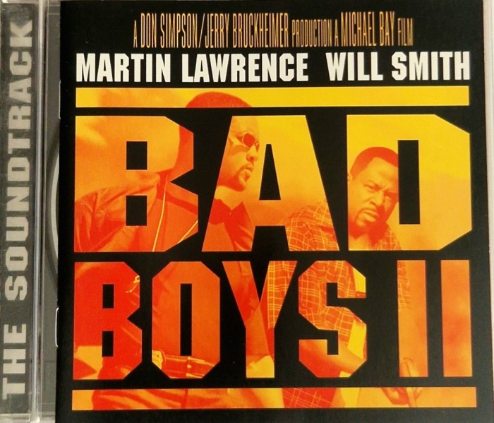 Various &lrm;&ndash; Bad Boys II - The Soundtrack VG+ / NM cd muzica pop rap soundtrack Bad Boy Entertainment Europa 2003