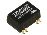 Convertor DC/DC 3W 18-36V la 12V/-12V SMD TDR 3-2422SM