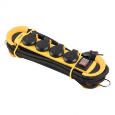 Prelungitor surge protector 4 prize philips foto
