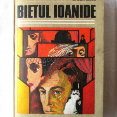 "BIETUL IOANIDE", G. Calinescu, 1980