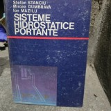 Sisteme hidrostatice portante - Stefan Stanciu