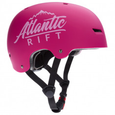 Casca protectie bicicleta/skateboard pentru copii, marime S, Atlantic Rift, Mov