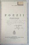 POEZII de ST. O. IOSIF, EDITIE DEFINITIVA INGRIJITA de SERBAN CIOCULESCU , 1939 , EXEMPLARUL 1510 DIN 2200
