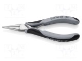KNIPEX Pince ESD plate pentru electronice 145mm