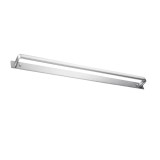 Suport pentru prosoape Froibets, lungime 40 cm, prindere autoadeziva, aluminiu, argintiu