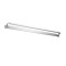 Suport pentru prosoape Froibets, lungime 40 cm, prindere autoadeziva, aluminiu, argintiu