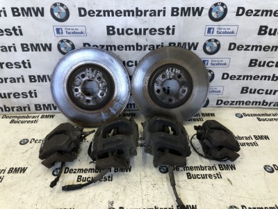 Etrier frana fata spate BMW X5 E70 X6 E71 35d 30sd 286cp 2 pistonase foto