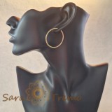 Creole 3.5 cm placate cu aur Superbissima, SaraTremo