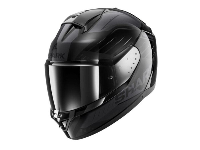 Casca integrala Shark Ridill 2 Bersek negru/gri marime XS