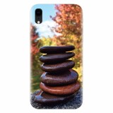 Husa silicon pentru Apple Iphone XR, Stacking Stones