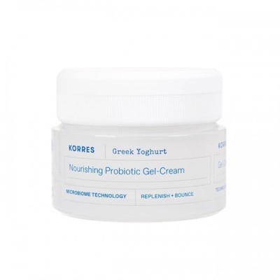 KORRES Gel-cremă probiotică nutritivă cu iaurt grecesc pentru ten normal-mixt 40ml foto