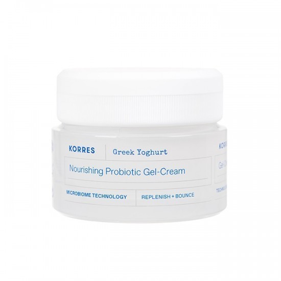 KORRES Gel-cremă probiotică nutritivă cu iaurt grecesc pentru ten normal-mixt 40ml