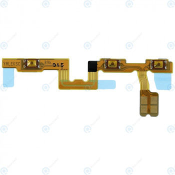 Huawei Honor 20 (YAL-AL00 YAL-L21) Cablu flex de alimentare + flex pentru butonul de volum 03026AAX