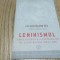 GH. GHEORGHIU-DEJ - LENINISMUL Arma Puternica a Popoarelor in Constructia Vietii Noi - Editura Partidului Muncitoresc Roman, 1952, 22 p.