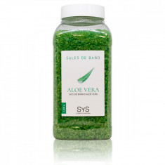 Sare marina de baie Laboratorio SyS, Aloe Vera 1200 g