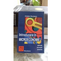 Introducere in Microeconomie , Cristian Niculescu , 1997