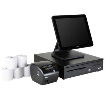 All in One iggual IGG318959pack80 15&amp;quot; 4 GB RAM 128 GB SSD foto