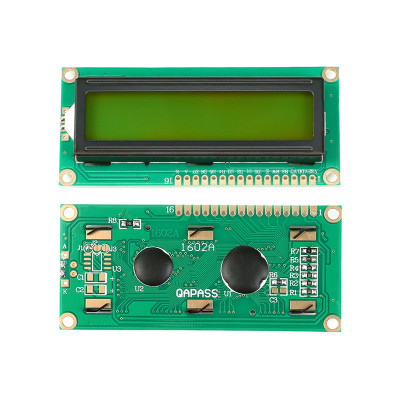 Modul NANO LCD BLUE GREEN SCREEN IIC/I2C + 1602 foto