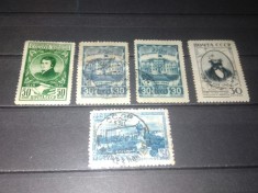 TIMBRE URSS ANII 40 foto