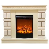 Semineu electric Nazarii mini Jasmine &amp; Corsica, Art Flame