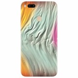 Husa silicon pentru Xiaomi Mi A1, Attractive Abstract Design