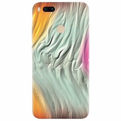 Husa silicon pentru Xiaomi Mi A1, Attractive Abstract Design foto