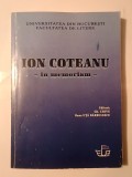 Gh. Chivu; Oana Uță Bărbulescu - Ion Coteanu: in memoriam (2014)