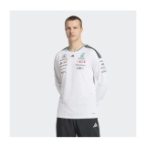 Mercedes AMG Petronas tricou de bărbați cu m&acirc;necă lungă white official Teamline Replica F1 Team 2026 - XL