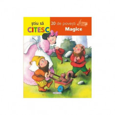 Știu să citesc. 20 de poveşti Magice - Hardcover - *** - Girasol