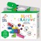 Creioane cerate interconectabile Block Crayons - Dinozaur T-Rex, Haku Yoka