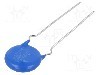 Varistor oxid de metal, 43V, EPCOS - B72214S0271K551