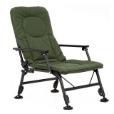 Scaun pliabil premium pentru pescuit si camping, reglabil 5 pozitii, 140 kg