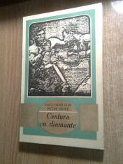 Centura cu diamante - Paul Ochialbi; Petre Hent (autograf), (1980) foto