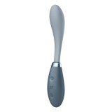 Vibrator G-Spot Flex 3, Gri, 19 cm