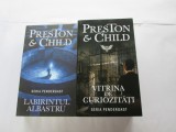 Douglas Preston - Labirintul albastru, Vitrina de curiozitati