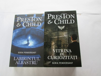 Douglas Preston - Labirintul albastru, Vitrina de curiozitati foto